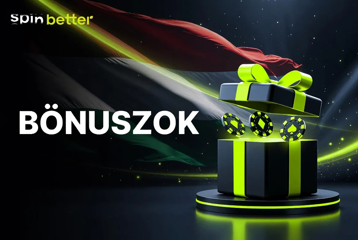 SpinBetter bonus ajánlatai a magyar felületen
