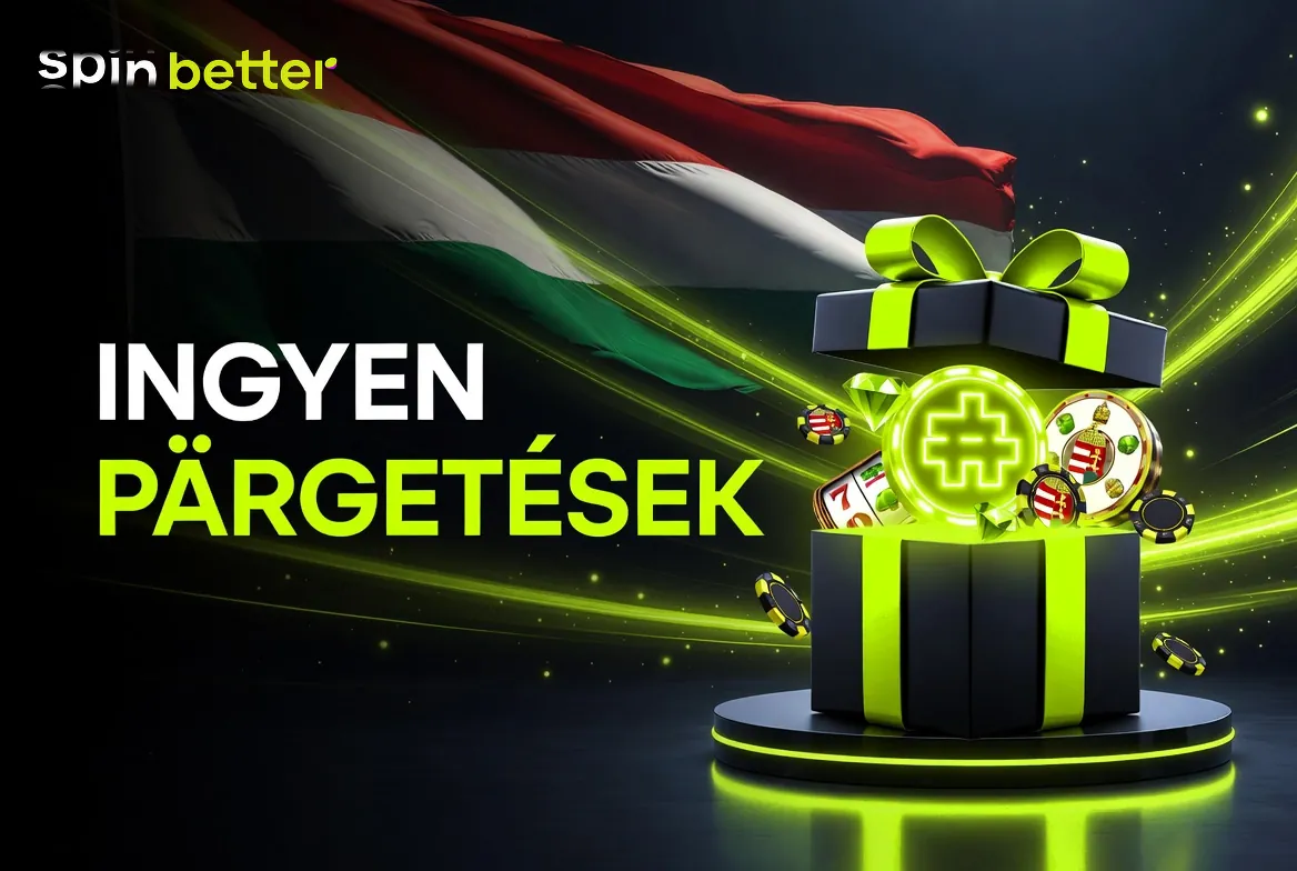 SpinBetter free spin ajánlat a magyar felületen