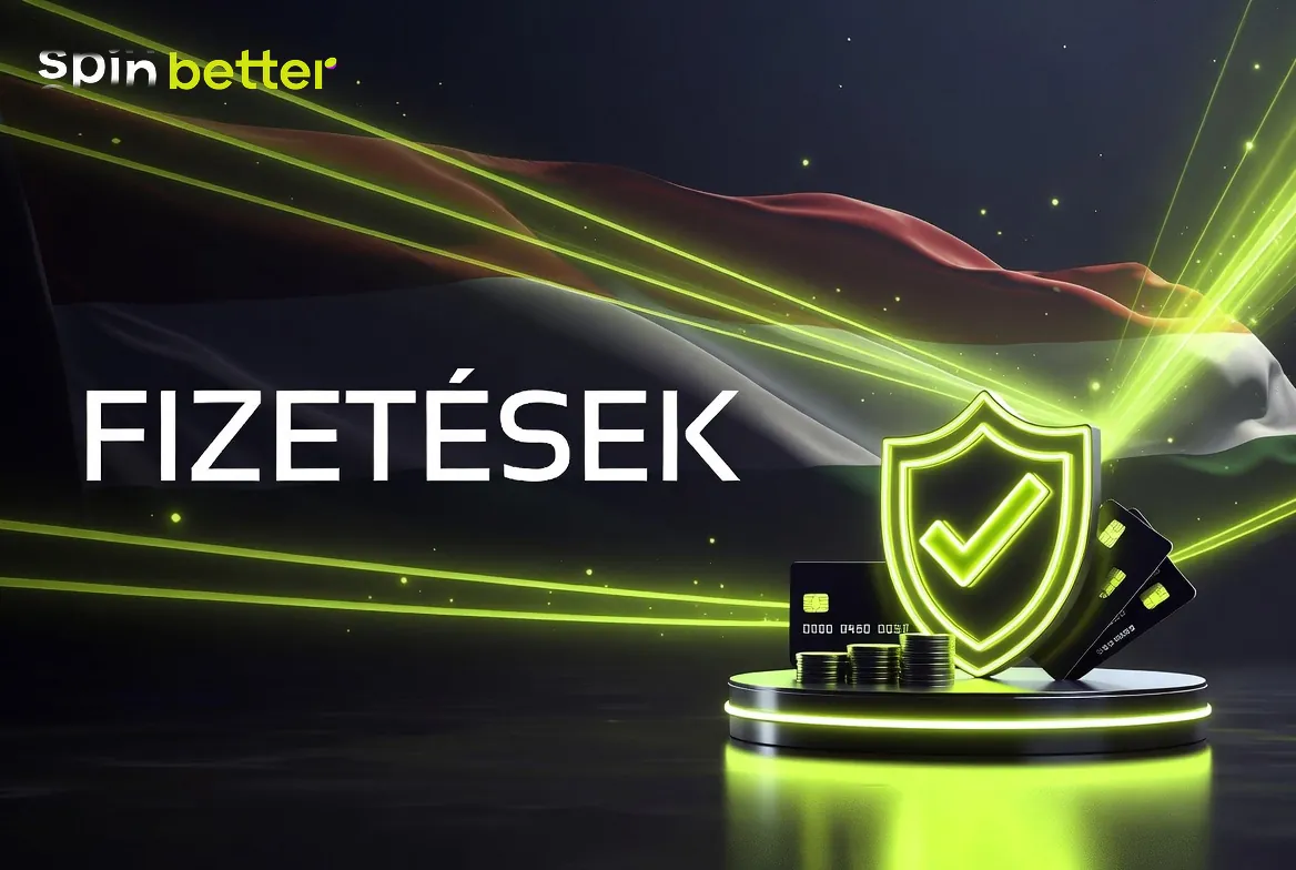 SpinBetter withdrawal pénztárfelülete forintos egyenleggel